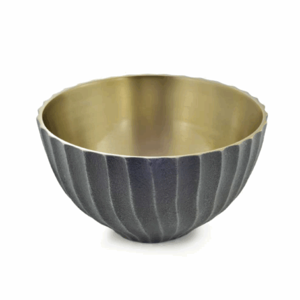 medium bronze bowl