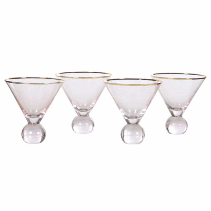 pink martini glasses