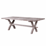rustic dining table