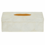 seashell rectangular tissue box