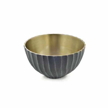 small bronze bowl
